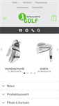 Mobile Screenshot of golf-berlin-mitte.de